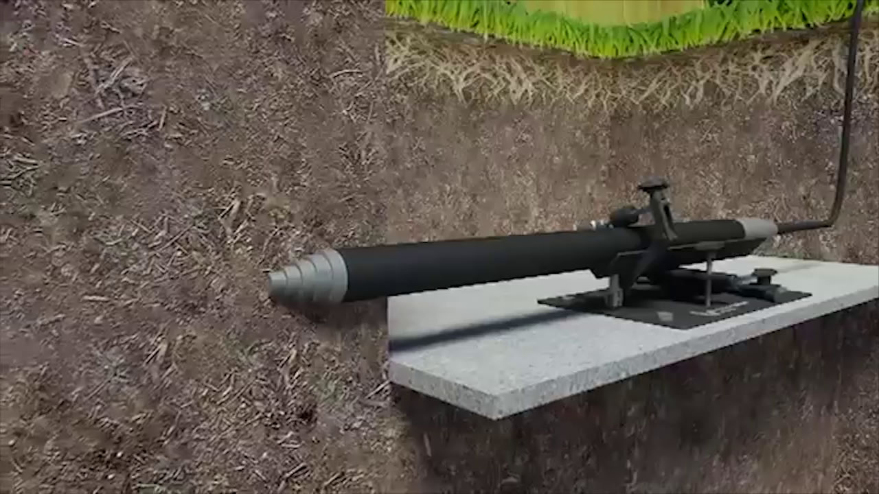 How Impact Moling Works